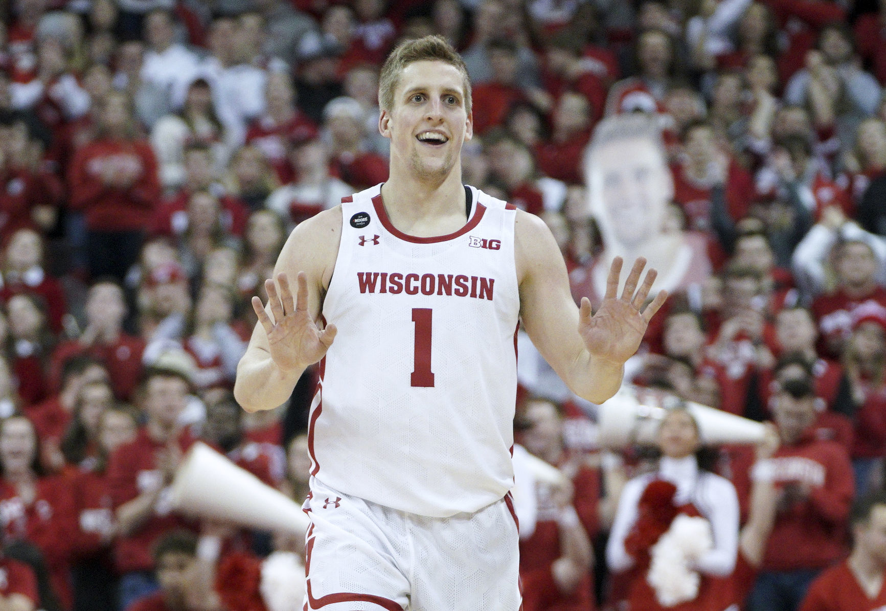 Badgers 82, Cornhuskers 68